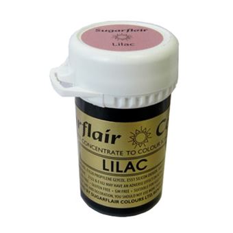 Picture of SUGARFLAIR EDIBLE LILAC SPECTRAL PASTE 25G